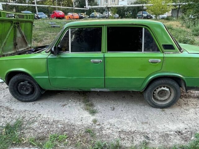 Зеленый ВАЗ 2101, объемом двигателя 1.2 л и пробегом 140 тыс. км за 361 $, фото 7 на Automoto.ua