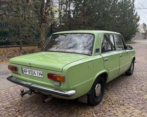 Зеленый ВАЗ 2101, объемом двигателя 1.2 л и пробегом 53 тыс. км за 1300 $, фото 4 на Automoto.ua