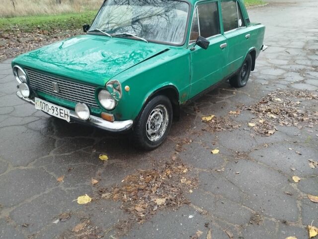 Зелений ВАЗ 2101, об'ємом двигуна 1.3 л та пробігом 198 тис. км за 333 $, фото 2 на Automoto.ua