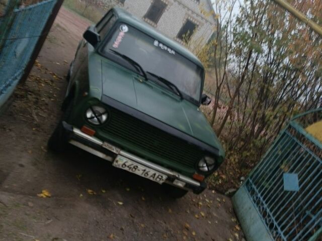Зелений ВАЗ 2101, об'ємом двигуна 1.2 л та пробігом 500 тис. км за 350 $, фото 9 на Automoto.ua