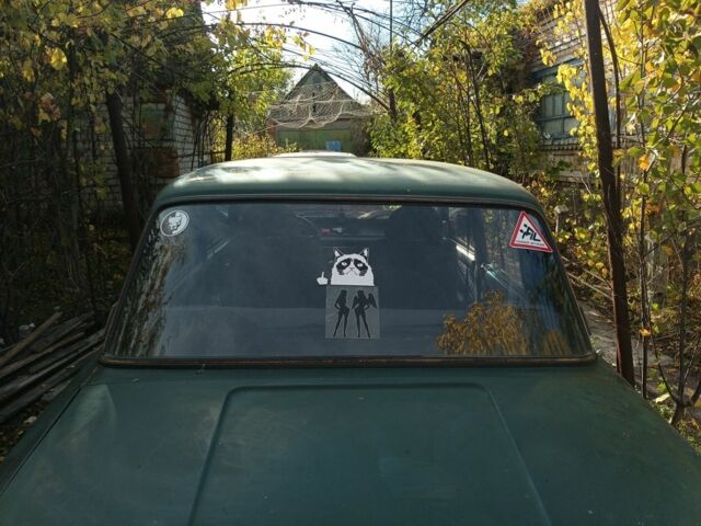 Зелений ВАЗ 2101, об'ємом двигуна 1.2 л та пробігом 500 тис. км за 350 $, фото 2 на Automoto.ua