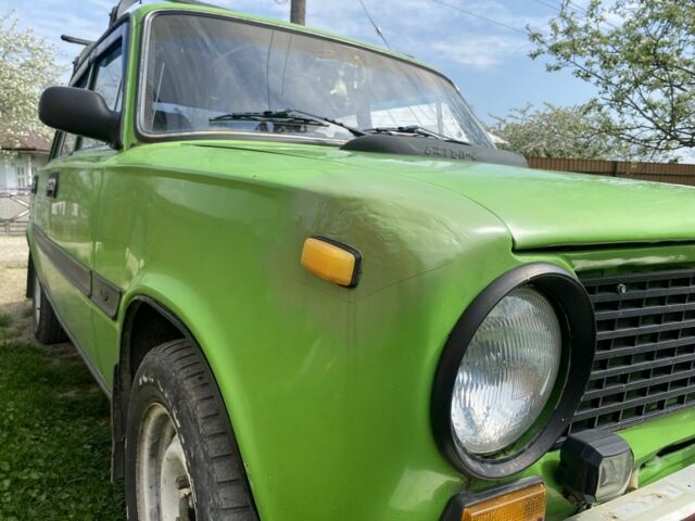 Зелений ВАЗ 2101, об'ємом двигуна 0.1 л та пробігом 700 тис. км за 950 $, фото 5 на Automoto.ua