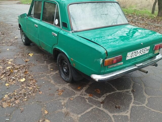 Зелений ВАЗ 2101, об'ємом двигуна 1.3 л та пробігом 198 тис. км за 333 $, фото 3 на Automoto.ua