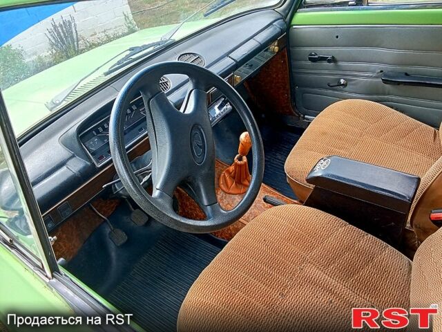 Зеленый ВАЗ 2101, объемом двигателя 1.3 л и пробегом 55 тыс. км за 430 $, фото 2 на Automoto.ua