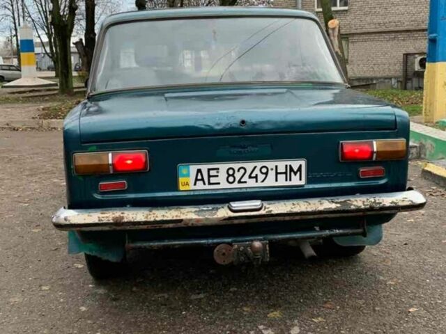 Зелений ВАЗ 2101, об'ємом двигуна 1.3 л та пробігом 76 тис. км за 559 $, фото 2 на Automoto.ua