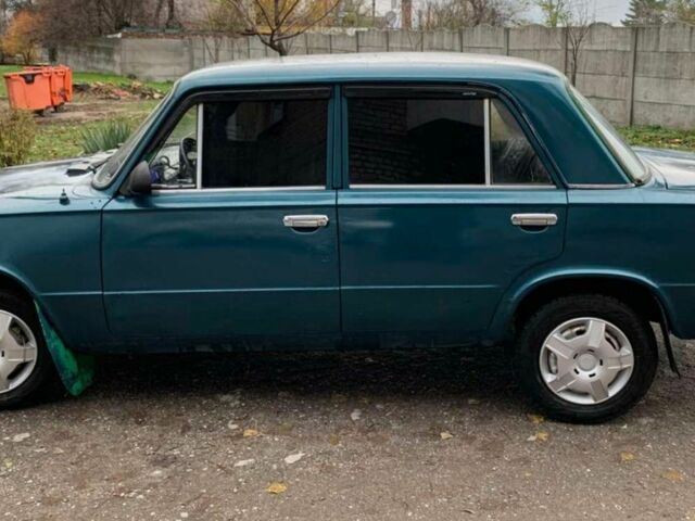 Зелений ВАЗ 2101, об'ємом двигуна 1.3 л та пробігом 76 тис. км за 559 $, фото 1 на Automoto.ua