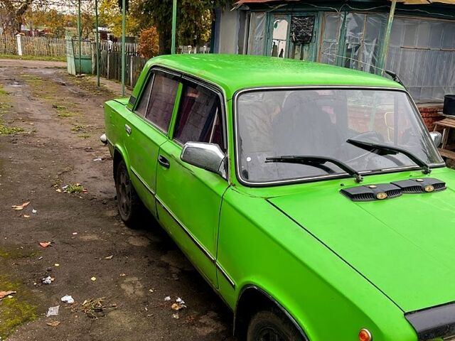 Зеленый ВАЗ 2101, объемом двигателя 1.3 л и пробегом 200 тыс. км за 520 $, фото 4 на Automoto.ua