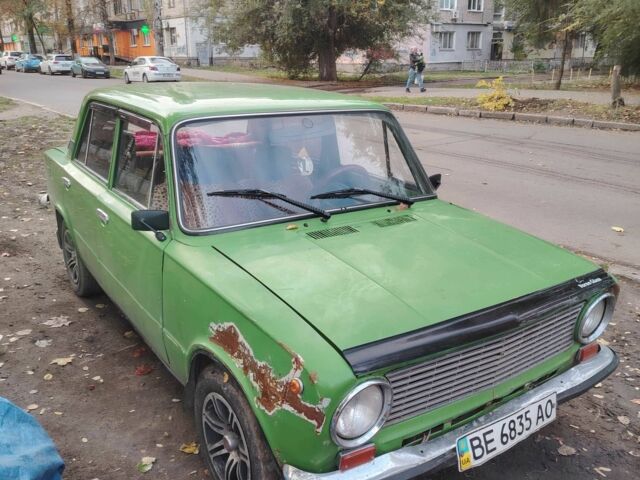 Зеленый ВАЗ 2101, объемом двигателя 1.2 л и пробегом 3 тыс. км за 648 $, фото 5 на Automoto.ua