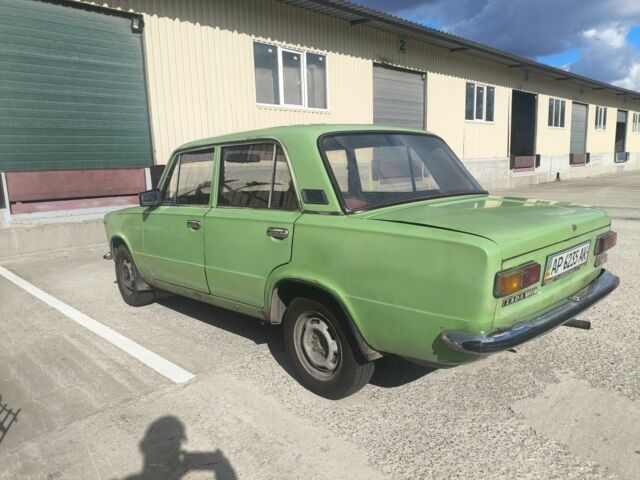 Зеленый ВАЗ 2101, объемом двигателя 1.3 л и пробегом 62 тыс. км за 760 $, фото 3 на Automoto.ua