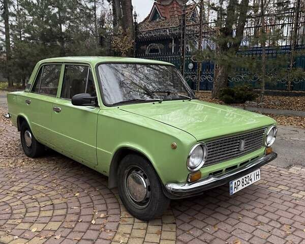 Зеленый ВАЗ 2101, объемом двигателя 1.2 л и пробегом 53 тыс. км за 1300 $, фото 5 на Automoto.ua