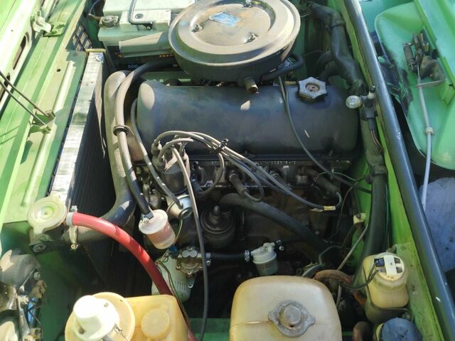 Зелений ВАЗ 2101, об'ємом двигуна 1.2 л та пробігом 130 тис. км за 1300 $, фото 4 на Automoto.ua