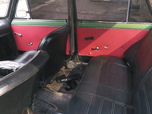 Зеленый ВАЗ 2101, объемом двигателя 1.5 л и пробегом 40 тыс. км за 320 $, фото 5 на Automoto.ua