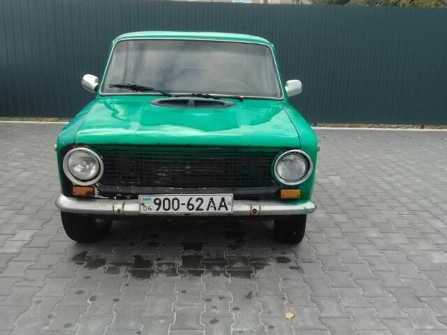 Зелений ВАЗ 2101, об'ємом двигуна 1.3 л та пробігом 150 тис. км за 738 $, фото 13 на Automoto.ua