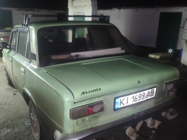 Зеленый ВАЗ 2101, объемом двигателя 1.2 л и пробегом 2 тыс. км за 1200 $, фото 1 на Automoto.ua