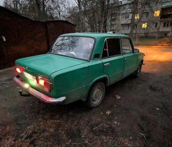 Зеленый ВАЗ 2101, объемом двигателя 1.2 л и пробегом 72 тыс. км за 400 $, фото 6 на Automoto.ua