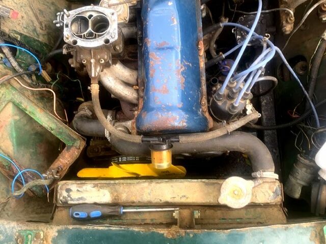 Зелений ВАЗ 2101, об'ємом двигуна 1.2 л та пробігом 76 тис. км за 300 $, фото 9 на Automoto.ua