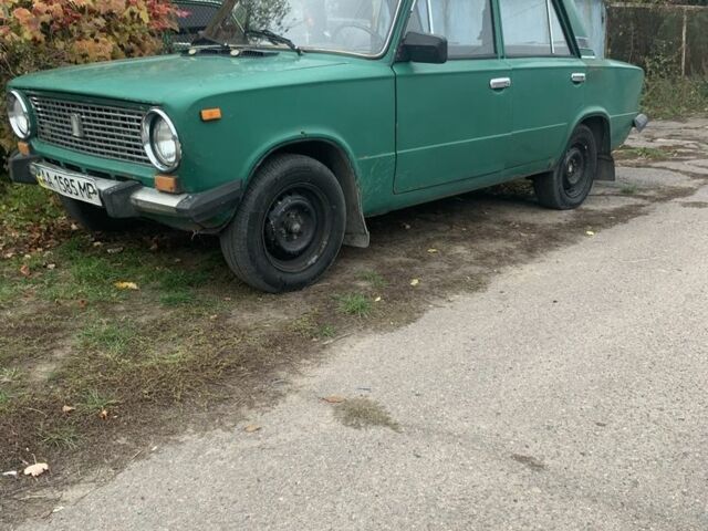 Зеленый ВАЗ 2101, объемом двигателя 1.3 л и пробегом 150 тыс. км за 416 $, фото 1 на Automoto.ua