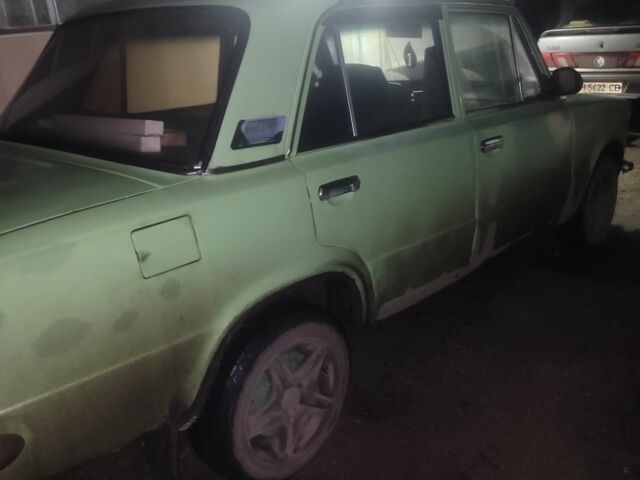 Зеленый ВАЗ 2101, объемом двигателя 1.2 л и пробегом 2 тыс. км за 1200 $, фото 3 на Automoto.ua