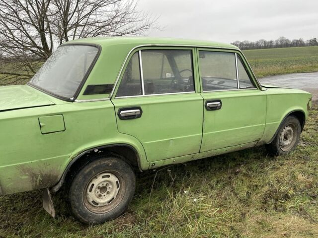 Зелений ВАЗ 2101, об'ємом двигуна 1.3 л та пробігом 140 тис. км за 320 $, фото 3 на Automoto.ua