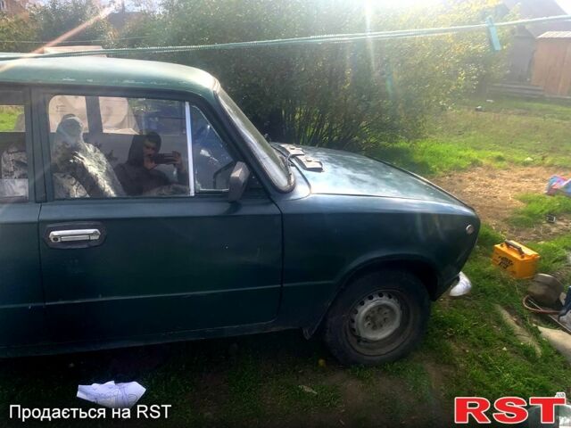 Зелений ВАЗ 2101, об'ємом двигуна 1.2 л та пробігом 76 тис. км за 300 $, фото 3 на Automoto.ua