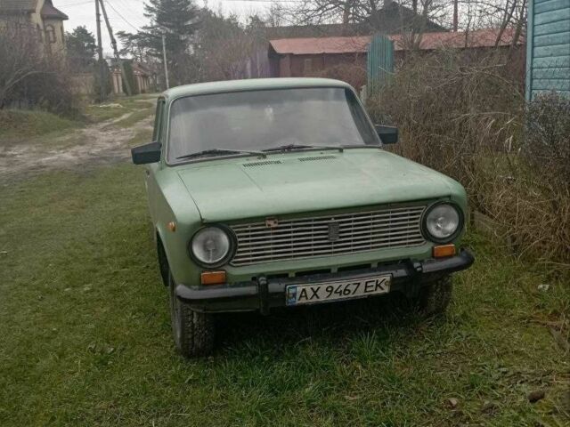 Зеленый ВАЗ 2101, объемом двигателя 0 л и пробегом 1 тыс. км за 142 $, фото 1 на Automoto.ua