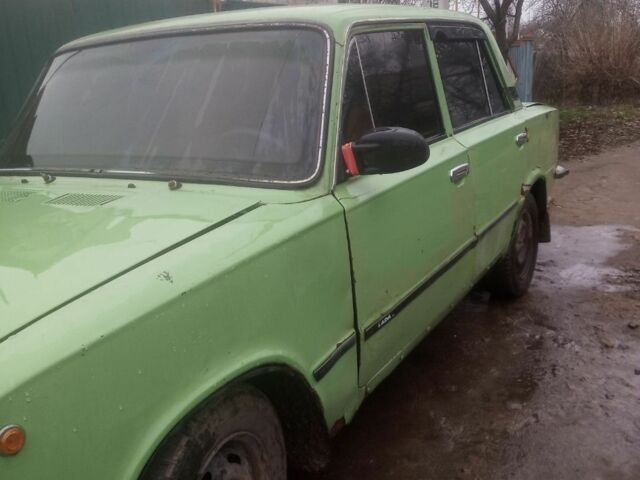 Зеленый ВАЗ 2101, объемом двигателя 1.2 л и пробегом 3 тыс. км за 285 $, фото 4 на Automoto.ua