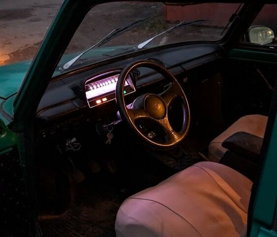 Зеленый ВАЗ 2101, объемом двигателя 1.2 л и пробегом 72 тыс. км за 400 $, фото 7 на Automoto.ua