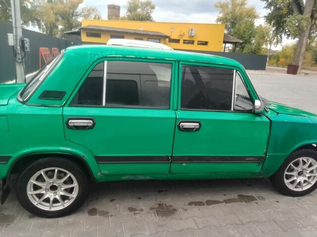 Зелений ВАЗ 2101, об'ємом двигуна 1.3 л та пробігом 150 тис. км за 738 $, фото 10 на Automoto.ua