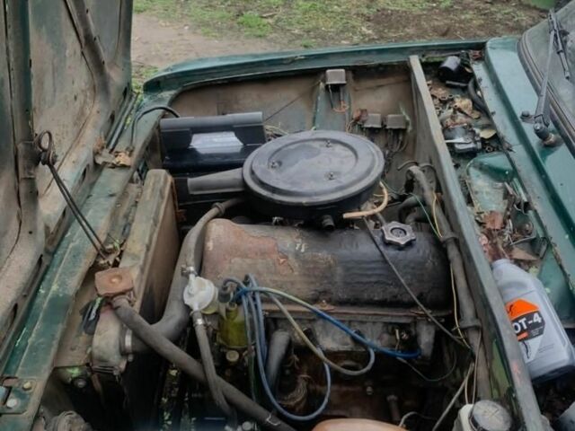 Зелений ВАЗ 2101, об'ємом двигуна 0 л та пробігом 50 тис. км за 225 $, фото 4 на Automoto.ua