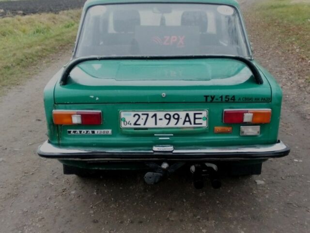 Зеленый ВАЗ 2101, объемом двигателя 1 л и пробегом 89 тыс. км за 600 $, фото 1 на Automoto.ua