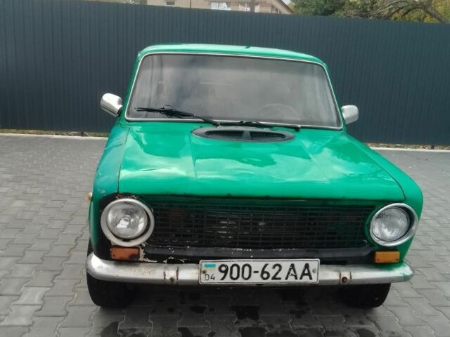 Зелений ВАЗ 2101, об'ємом двигуна 1.3 л та пробігом 150 тис. км за 738 $, фото 14 на Automoto.ua