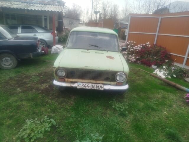 Зеленый ВАЗ 2101, объемом двигателя 1 л и пробегом 63 тыс. км за 334 $, фото 2 на Automoto.ua