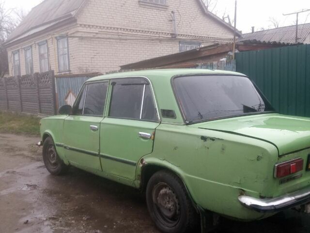 Зеленый ВАЗ 2101, объемом двигателя 1.2 л и пробегом 3 тыс. км за 285 $, фото 5 на Automoto.ua