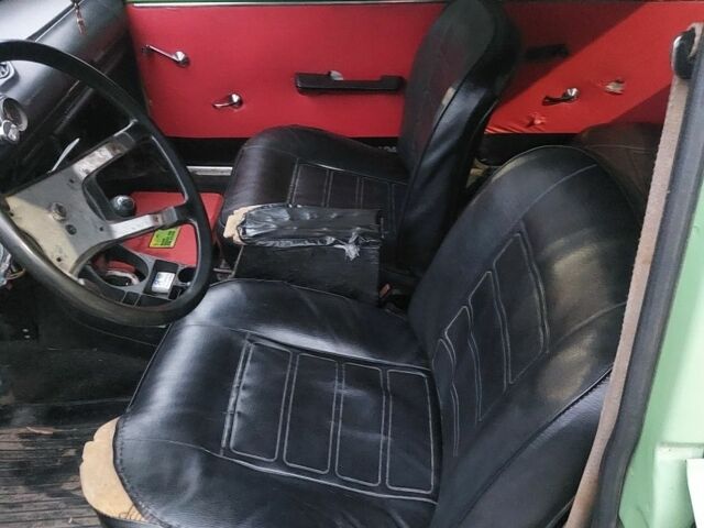 Зеленый ВАЗ 2101, объемом двигателя 1.5 л и пробегом 40 тыс. км за 320 $, фото 6 на Automoto.ua