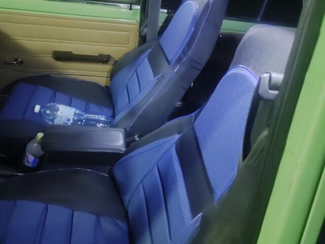 Зеленый ВАЗ 2101, объемом двигателя 1.2 л и пробегом 2 тыс. км за 1200 $, фото 5 на Automoto.ua