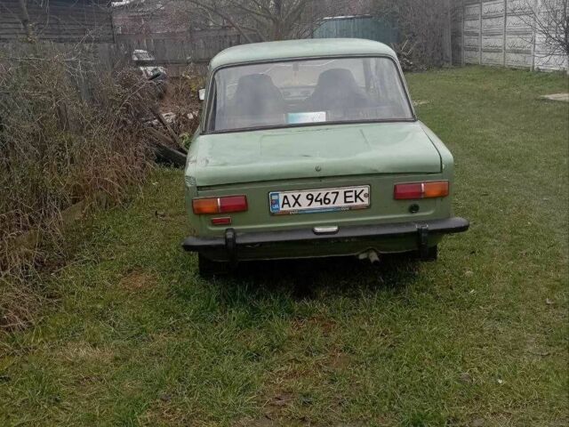 Зеленый ВАЗ 2101, объемом двигателя 0 л и пробегом 1 тыс. км за 142 $, фото 2 на Automoto.ua