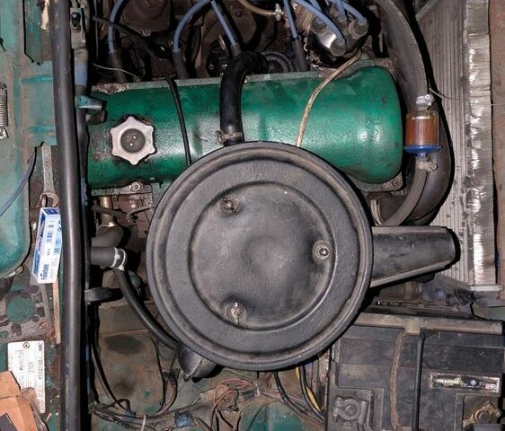 Зеленый ВАЗ 2101, объемом двигателя 1.2 л и пробегом 72 тыс. км за 400 $, фото 8 на Automoto.ua