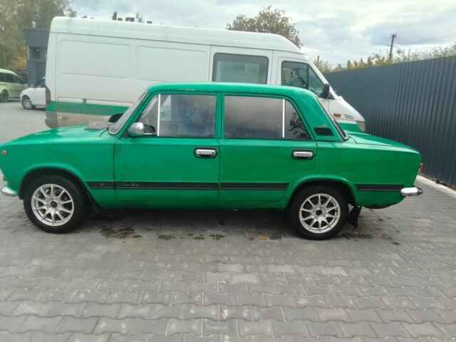 Зелений ВАЗ 2101, об'ємом двигуна 1.3 л та пробігом 150 тис. км за 738 $, фото 12 на Automoto.ua