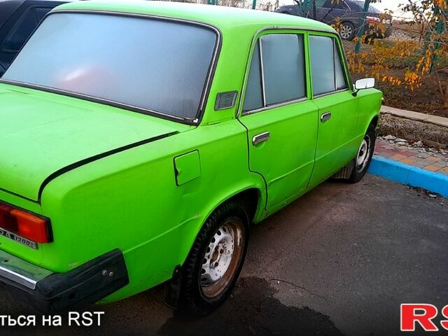 Зеленый ВАЗ 2101, объемом двигателя 1.3 л и пробегом 0 тыс. км за 200 $, фото 3 на Automoto.ua