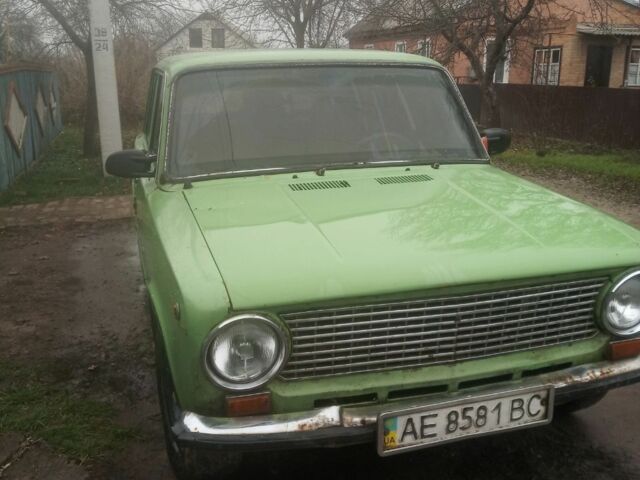 Зеленый ВАЗ 2101, объемом двигателя 1.2 л и пробегом 3 тыс. км за 285 $, фото 2 на Automoto.ua
