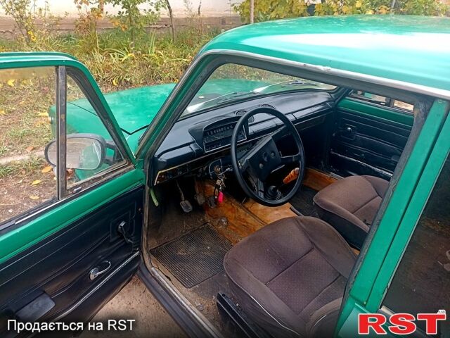 Зеленый ВАЗ 2101, объемом двигателя 1.6 л и пробегом 27 тыс. км за 800 $, фото 1 на Automoto.ua