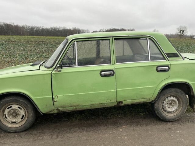 Зелений ВАЗ 2101, об'ємом двигуна 1.3 л та пробігом 140 тис. км за 320 $, фото 1 на Automoto.ua