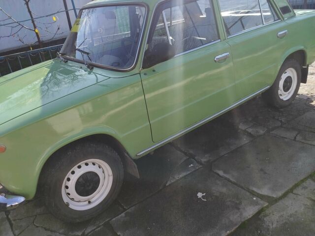 Зелений ВАЗ 2101, об'ємом двигуна 1.2 л та пробігом 130 тис. км за 1300 $, фото 1 на Automoto.ua