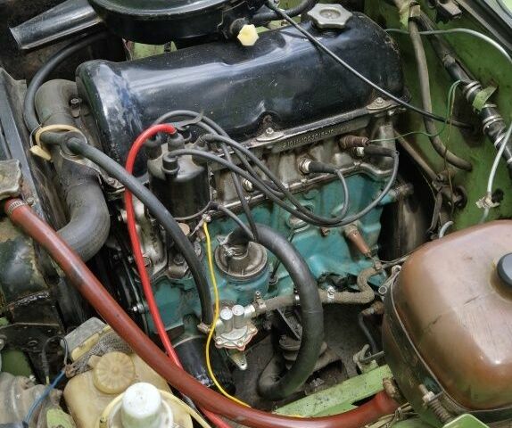 Зеленый ВАЗ 2101, объемом двигателя 0 л и пробегом 71 тыс. км за 715 $, фото 6 на Automoto.ua