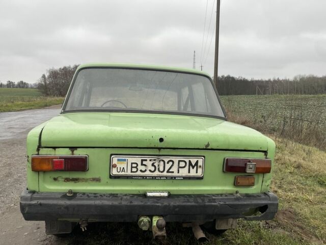 Зелений ВАЗ 2101, об'ємом двигуна 1.3 л та пробігом 140 тис. км за 320 $, фото 2 на Automoto.ua