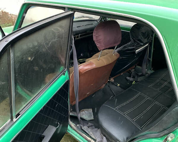 Зеленый ВАЗ 2101, объемом двигателя 1.3 л и пробегом 7 тыс. км за 300 $, фото 9 на Automoto.ua