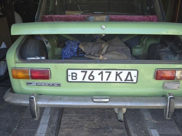 Зеленый ВАЗ 2101, объемом двигателя 0 л и пробегом 71 тыс. км за 715 $, фото 10 на Automoto.ua