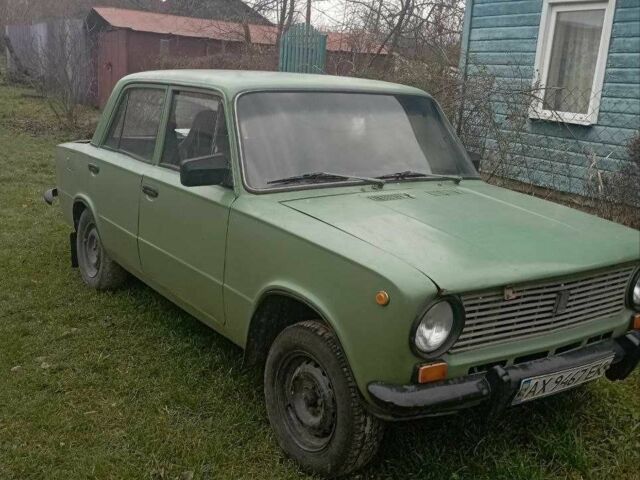Зеленый ВАЗ 2101, объемом двигателя 0 л и пробегом 1 тыс. км за 142 $, фото 3 на Automoto.ua