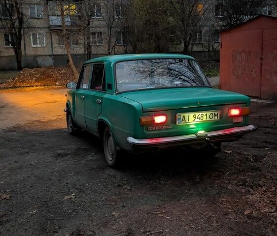 Зеленый ВАЗ 2101, объемом двигателя 1.2 л и пробегом 72 тыс. км за 400 $, фото 5 на Automoto.ua