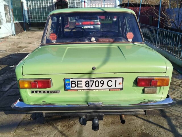 Зелений ВАЗ 2101, об'ємом двигуна 1.2 л та пробігом 130 тис. км за 1300 $, фото 3 на Automoto.ua